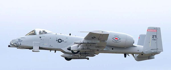 SkyMaster A10 塗装イメージ
